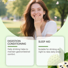Organic-Soursop Leaves Antioxidant Herbal Tea Supports Digestion Immunity Detox Tea_1