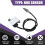 Nox Sensor Nitrogen Oxides Sensor LR104387 LR078810 for  F-Pace XE XF 2