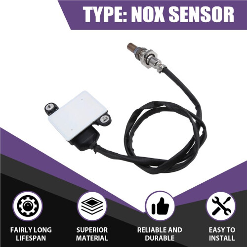 Nox Sensor Nitrogen Oxides Sensor LR104387 LR078810 for  F-Pace XE XF 1