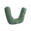 Coussin en peluche lettre U16x16 pouces 2