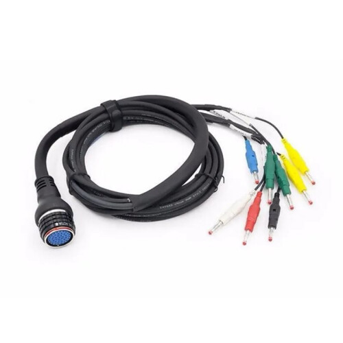 For MB STAR C4 C5 OBD2 Connection Cables 38PIN/14PIN 16/4PIN OBD2 Testing Cable Net LAN Cable 2