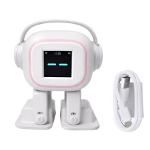 Russian EMO AI Robot Intelligent Emotion Perception Touch Interaction AI Electronic Emotion Feedback and Companionship