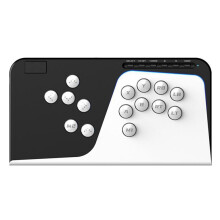 Leverless Arcade Fighting Controller All Button Gamepad for PC PS3 PS4 Joystick for Hitbox Fight Stick