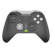 Spielcontroller für P5 Wireless Gamepad mit Integriertem 2,4G Empfänger Joystick für IOS für Android PC Computer Schwarz