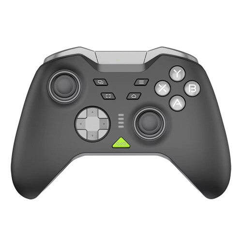 Game Controller for P5 Wireless Gamepad with Built‑in 2.4G Receiver Joystick for  IOS Android PC Computer Black