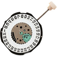For Sunon SL28 Quartz Movement Replacement Hands Calendar Date Display Cheap Alternative to 2105 Movement