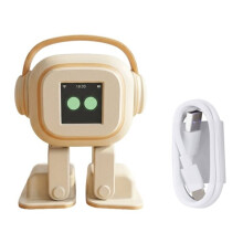 Robot AI EMO Perception Émotionnelle Intelligente Interaction Tactile Retour D'Émotion Électronique AI et Compagnie Russe