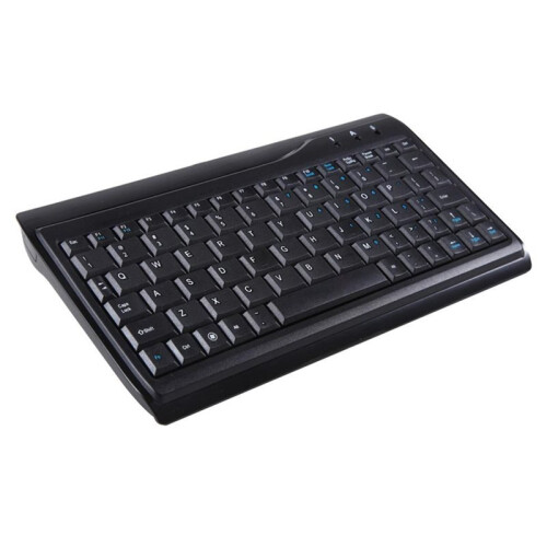 Portable  Keyboard Slim Low Profile Quiet USB Wired Keyboard for Computer Notebook Laptop PC Desktop Silent Typing 2