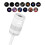 USB  Projector Night Light 360 Flexible Romantic Starry Sky Nebula Planet Projection Lamp for Gift 1