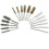 Brushes Set, 20-Pc Power Drill Cleaning Kit with Nylon, Stainless Steel Brushes 2