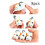 Clockwork Cat Miniatures for Stress Relief Entertainment Clockwork Rolling Kitten Toy for Endless Fun and Relaxatio 6