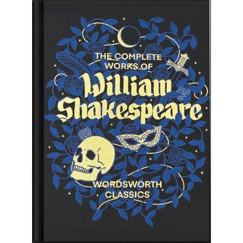 Complete Works of William Shakespeare Wordsworth Library Collection by