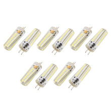 10X 6.5W GY6.35 LED Bulbs 72 2835 SMD LED 320Lm 50W Halogen Lamps Equivalent Dimmable 6000K Angle Corn Bulb