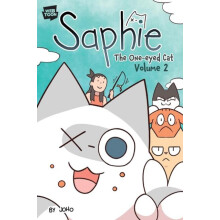 Saphie the OneEyed Cat Volume 2 by Joho Paperback Book