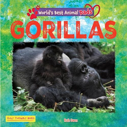 Gorillas by Ruth Owen Paperback Book