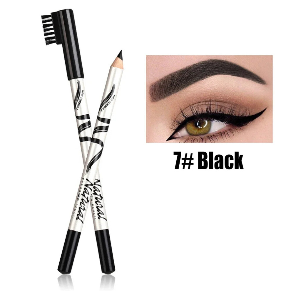 My Store (07) 6 Colors Eyebrow Gel Cream Makeup Eyebrow Tattoo Pen Tint Waterproof Long Lasting Eyebrow Enhancers Eyebrows Makeup Cosmetics