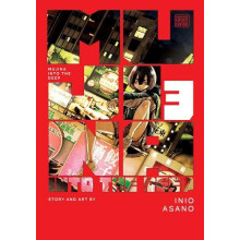 Mujina into the Deep Vol. 3 by Inio Asano Paperback Book