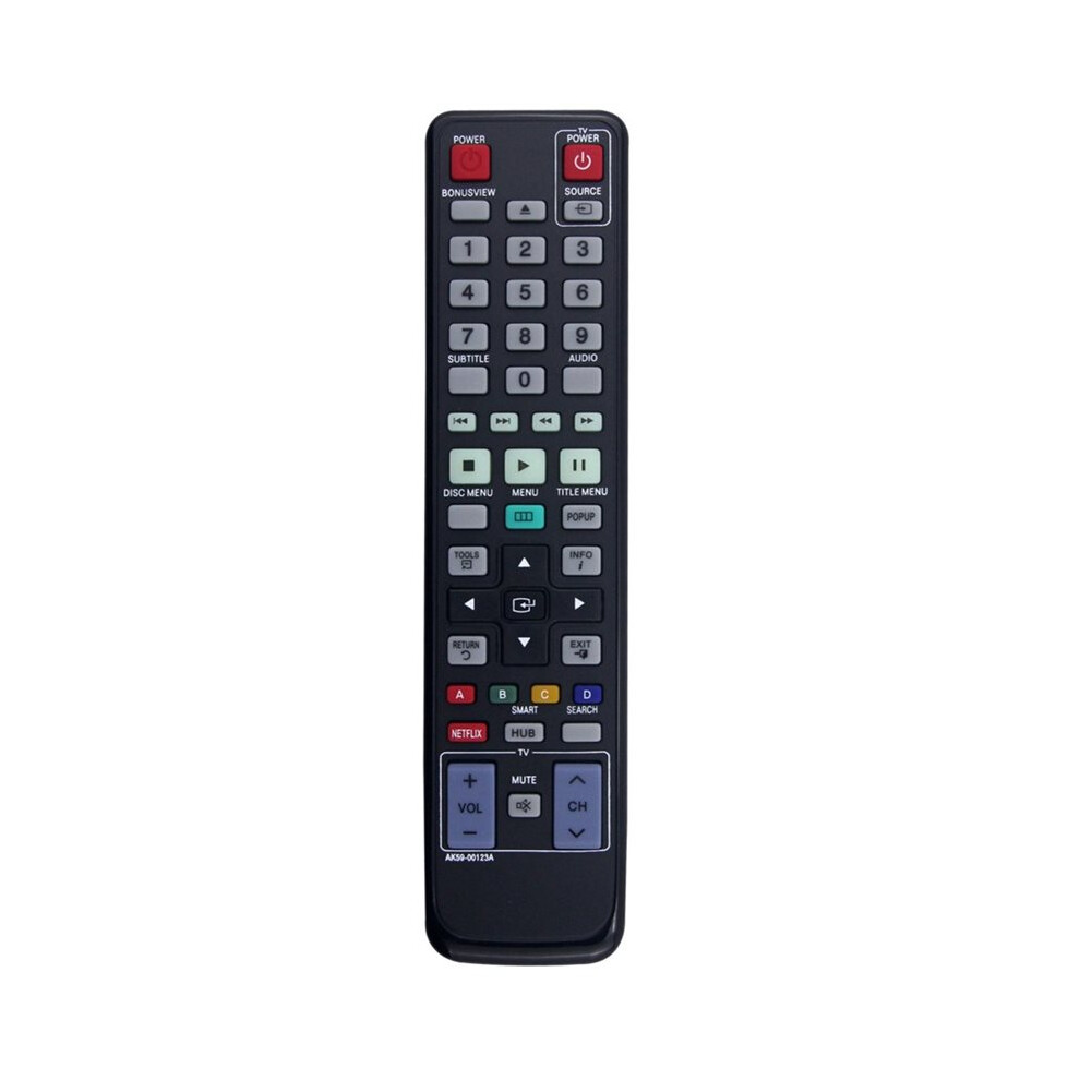 Ak59-00123A Replace Remote Control For Bd-D5490 Bd-D5500 Bd-D5500c Bd-D5700 Bd-D6100c Bd Blu-Ray Disc Dvd Player 4713941681875