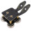 CW Sleutel Snelle Reactie Dubbele Paddle Morse Code Sleutel met Magnetische Basis 3.5mm Jack Type C Poort voor Smartphone Computer 4