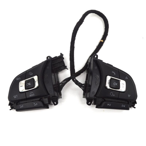 5NG959442 Multi-Function Steering Wheel Button for   L Passtat B8 T-Roc Tayron CC Accessories 1