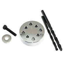 Guía de Taladro de Hélice de Madera para Aviones RC DLE85/55 170/222 DA50/85/100/150 EVO54 DA100 EME120 3W100 Motor Pequeño