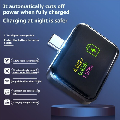 Charging Cut-Off Device Protects Batteries for Safe Overnight Charging of Type-C Devices 2