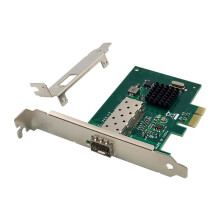 PCIe X1 BCM5720 Gigabit Network Card Single Optical Port Gigabit Fiber Server Network Card