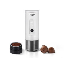 IKAPE Portable Coffee Maker Kapo K1 2-in-1 Capsule & Ground Espresso Machine Wireless Electric Travel Coffee Maker B