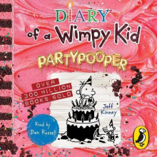 Diary of a Wimpy Kid Partypooper Book 20 by Jeff Kinney Paperback Book