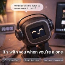 Russian AI Robot Intelligent Emotion Perception Touch Interaction AI Electronic Emotion Feedback and Companionship Pet