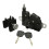 1set Hood Lock Assembly 4124287 4956236 Suitable for  Transit MK7 1