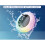 Solar Powered Pool with Temperature Display LED Floating Pool Cleaner for Above Ground & Inground Pools 1