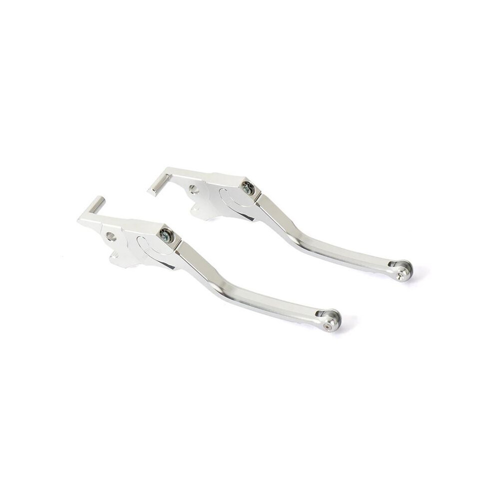 Motorcycle Accessories Brake Clutch Lever For X-Max 125 X-Max 250 Xmax125 Xmax250 Xmax300 Silver 4711485573632