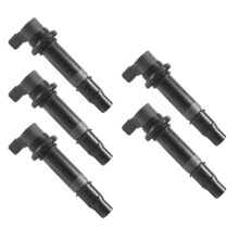 5Pcs Ignition Coils for MT-07 YZF R6 R6S R1 FZ1 FZS1 FZ8 V-MAX F6T558, 5PW-82310-00-00, 5SL-82310-00-00