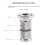 Bicycle Compression Plug Steerer Headset Expansion Bolts Insert Bowl Top Cap 1 1/8" Expander Nuts Carbon Fork Anchor 3