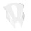 Motorcycle Front Windshield Deflector Windshield Fairing Kit for   500 SE NINJA500 2024 Clear 6