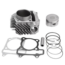 Motorfiets Motor Accessoires Bore Cilinder Zuigerveer Pakking Kit GY6150CC 61mm Scooter 150cc Schuin Blad Cilinder