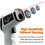 Infrared Non-Contact Thermometer Handheld Industrial High-Precision Electronic Thermometer 4