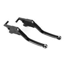 Motorcycle Accessories Brake Clutch Lever For X-MAX 125 X-max 250 XMAX125 XMAX250 XMAX300 Black