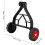 String Trimmer Wheel Attachment Mower Auxiliary Wheel Push Behind Weed Trimmer Adjustable Support Wheel for Grass Cutter 9