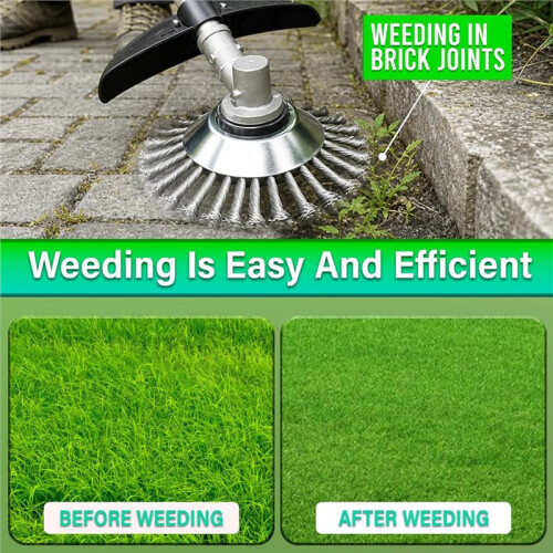 Steel Wire Trimmer  ,for Gasoline Trimmer  ,,Echo ,Weed Eater Attachment 1