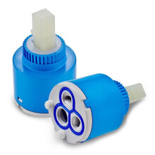 35 mm Keramischer Wasserhahn-Kartuschenersatz für Einhebel-Küchenwaschbecken-Duschhahnventilteil