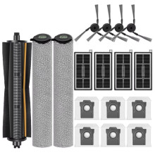Anti- Roller Brush Filter Roller Mop Dust Bag for MOVA S70 Roller / S70 Pro Roller / S70 Ultra Roller Spare Parts