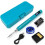 Portable Cordless Soldering Iron Kit with LCD Display, USB Powered, Quick Heat- 1