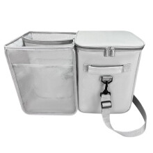 2-in-1 Kühler-Organizer-Einsatz für Bogg Bag Zubehör, Tragbare Auslaufsichere Kühlbox, Leichtgewichtig