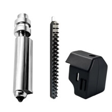 For  Kobra X Nozzle Kit with Cleaning Brush Silicone Sock Hotend Toolhead Spares 3D Printer Accessories 0.4mm