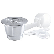 Stainless Steel Reusable Coffee Pods for Coffee Machine Series Espresso Capsules