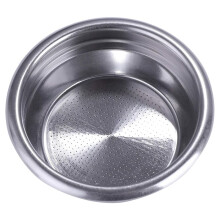 58mm Edelstahl Espresso Filterkorb Kompatibel mit Anderen 58MM Siebträgern