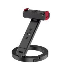 MA04 MagLock Quick-Release Mount for Osmo Action 6 Cameras Outdoor Selfie Livestream Magnetic 1/4" Mount Dual-Device