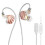 Cuffie Cablate In-Ear con Interfaccia 3.5mm Type-C e Microfono, Effetto Sonoro HiFi, Ascolta Musica, Gioca, Cuffie Cablate 1
